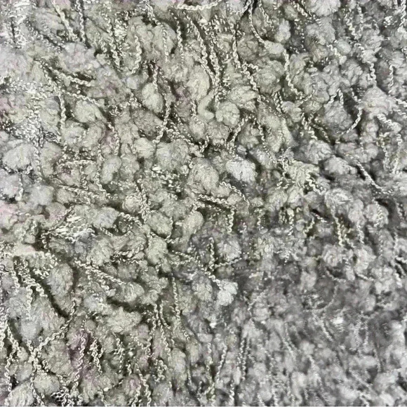 Blu Pepper Light pullover Sweater. Shaggy Popcorn Knit Size M. Mauve. - Picture 8 of 10